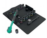 wera dugókulcs készlet 16 részes 8100 sb 12 zyklop racsni 3/8" (05005530001)