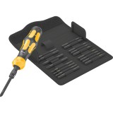Wera Kraftform Kompakt 900 Set 1 Csavarhúzókészlet (19 db/csomag) (05018110001)