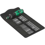 Wera Kraftform Kompakt Turbo 1 csavarhúzó készlet (19 db/csomag) (05057482001)