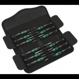 Wera Micro 12 ESD 1 Elektronikus csavarhúzó készlet (35 db/csomag) (05073677001)