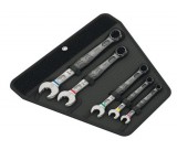 wera racsnis csavarkulcs készlet 5 részes 6003 joker 5   8-19mm (05020230001)