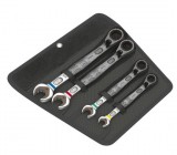 wera racsnis gyűrűs csavarkulcs készlet 4 részes 6001 joker switch 4 10-19mm (05020090001)