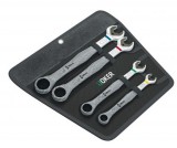 wera racsnis gyűrűs villáskulcs készlet 4 részes 6000 joker 4 (05073290001)