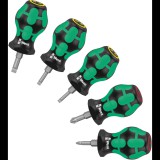 Wera Stubby Set 1 Csavarhúzó készlet (5 db/csomag) (05008870001)