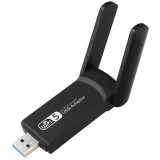 werk group USB WiFi adapter 1300Mbps dual band 2.4GHz/5GHz (06195)