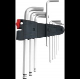 Werkzeyt gömbfejű imbuszkulcs készlet, 1,5-10 mm, 9 db (B20781)