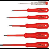 Werkzeyt villanyszerelő csavarhúzó készlet, 6 db (B20702)