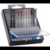 Weronika Wilczyńska-Wydra Bosch PRO Wood and Metal szúrófűrészlap készlet, 100 mm 10 részes, fához és fémhez (2607011944)