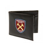 West Ham United bőr pénztárca - hímzett Hammers pénztárca