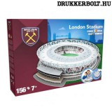 West Ham United puzzle (stadion) - eredeti Hammers 3D kirakó