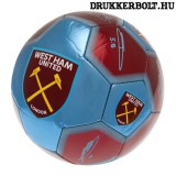 West Ham United "Signature" labda - normál (5-ös méretű) Hammers focilabda a csapat tagjainak aláírásával