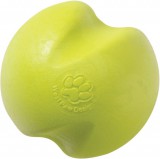 West Paw Jive - Össze-vissza pattogó labda (L | Lime | 8 cm)