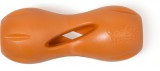 West Paw Qwizl - Jutalomfalattal tölthető rágóka (L | 17 cm | Narancs)