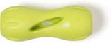 West Paw Qwizl - Jutalomfalattal tölthető rágóka (S | 14 cm | Lime)