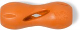 West Paw Qwizl - Jutalomfalattal tölthető rágóka (S | 14 cm | Narancs)