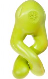 West Paw Tizzi - Multifunkcionális kutyajáték (S | 11 cm | Lime)