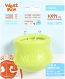 West Paw Toppl - Jutalomfalattal tölthető kutyajáték(S | 8 cm | Aqua)