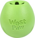 West Paw Wes Paw Rumbl - Jutalomfalattal tölthető labda (S | 9 cm | Dzsungel zöld)