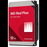 Western Digital 12TB Red Plus SATA3 3.5" NAS HDD (WD120EFGX)