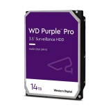 Western Digital 14TB WD 3.5" Purple SATAIII winchester (WD142PURP) (WD142PURP)