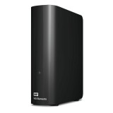 Western Digital 16TB 3,5" USB3.0 Elements Desktop Black WDBWLG0160HBK-EESN
