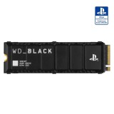 Western Digital 1TB M.2 2280 NVMe SN850P for PS5 with Heatsink Black WDBBYV0010BNC-WRSN