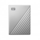 Western Digital 1TB WD 2.5" My Passport Ultra külső winchester ezüst (WDBC3C0010BSL) (WDBC3C0010BSL)