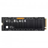 Western Digital 1TB WD Black SN850X M.2 SSD meghajtó hűtőbordával (WDS100T2XHE) (WDS100T2XHE)