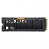 Western Digital 1TB WD Black SN850X M.2 SSD meghajtó hűtőbordával (WDS100T2XHE) (WDS100T2XHE) - SSD