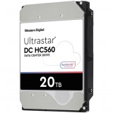 Western Digital 20TB Ultrastar DC HC560 (Base SE) SATA3 3.5" Szerver HDD (0F38785)