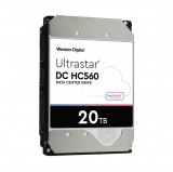 Western digital 20tb ultrastar dc hc560 (base se) sata3 3.5" szerver hdd