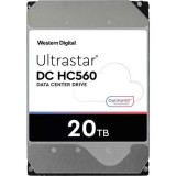 Western Digital 20TB WD 3.5" Ultrastar DC HC560 SATA szerver winchester (0F38755/WUH722020ALE6L4) (0F38755/WUH722020ALE6L4) - HDD