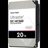 Western Digital 20TB WD 3.5" Ultrastar DC HC560 SATA szerver winchester (0F38785/WUH722020BLE6L4) (0F38785/WUH722020BLE6L4) - HDD