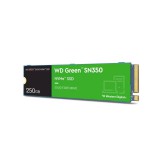 Western Digital 250GB M.2 2280 NVMe SN350 Green WDS250G2G0C