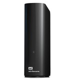 Western Digital 2TB 3,5" USB3.0 Elements Desktop Black WDBWLG0200HBK-EESN
