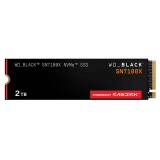 Western Digital 2TB M.2 2280 NVMe SN7100X Black WDBELH0020BBK