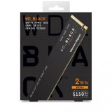 Western Digital 2TB M.2 2280 NVMe SN770 Black WDBBDL0020BNC-WRSN