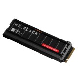 Western Digital 2TB M.2 2280 NVMe SN8100 with Heatsink Black WDS200T1XHM