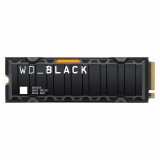 Western Digital 2TB M.2 2280 NVMe SN850X With Heatsink Black WDS200T2XHE