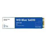 Western Digital 2TB M.2 2280 SA510 Blue WDS200T3B0B