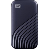 Western Digital 2TB USB 3.2 My Passport (WDBAGF0020BBL) kék külső SSD