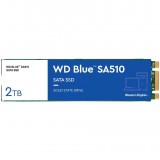 Western Digital 2TB WD Blue SA510 M.2 SSD meghajtó (WDS200T3B0B) (WDS200T3B0B)
