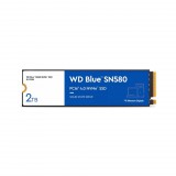 Western Digital 2TB WD Blue SN580 M.2 NVMe SSD meghajtó (WDS200T3B0E) (WDS200T3B0E)