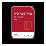 Western digital 3,5" 12000gb bels&#337; sataiii 7200rpm 256mb red plus wd120efbx winchester 3 év