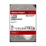 Western digital 3,5" 14000gb bels&#337; sataiii 7200rpm 512mb red pro wd141kfgx winchester 5 év