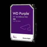 Western digital 3,5" 4000gb bels&#337; sataiii 5400rpm 256mb purple wd43purz winchester 3 év
