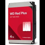 Western Digital 3,5" 4000GB belső SATAIII 5400RPM 256MB RED PLUS WD40EFPX winchester 3 év