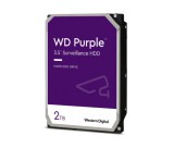 Western digital 3.5" hdd sata-iii 2tb 5400rpm 256mb cache, caviar purple wd23purz