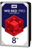 Western digital 3.5" hdd sata-iii 8tb 7200rpm 256mb cache, red pro wd8003ffbx