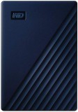 Western Digital 4TB 2, 5" USB3.0 My Passport for Mac Midnight Blue (WDBA2F0040BBL-WESN)